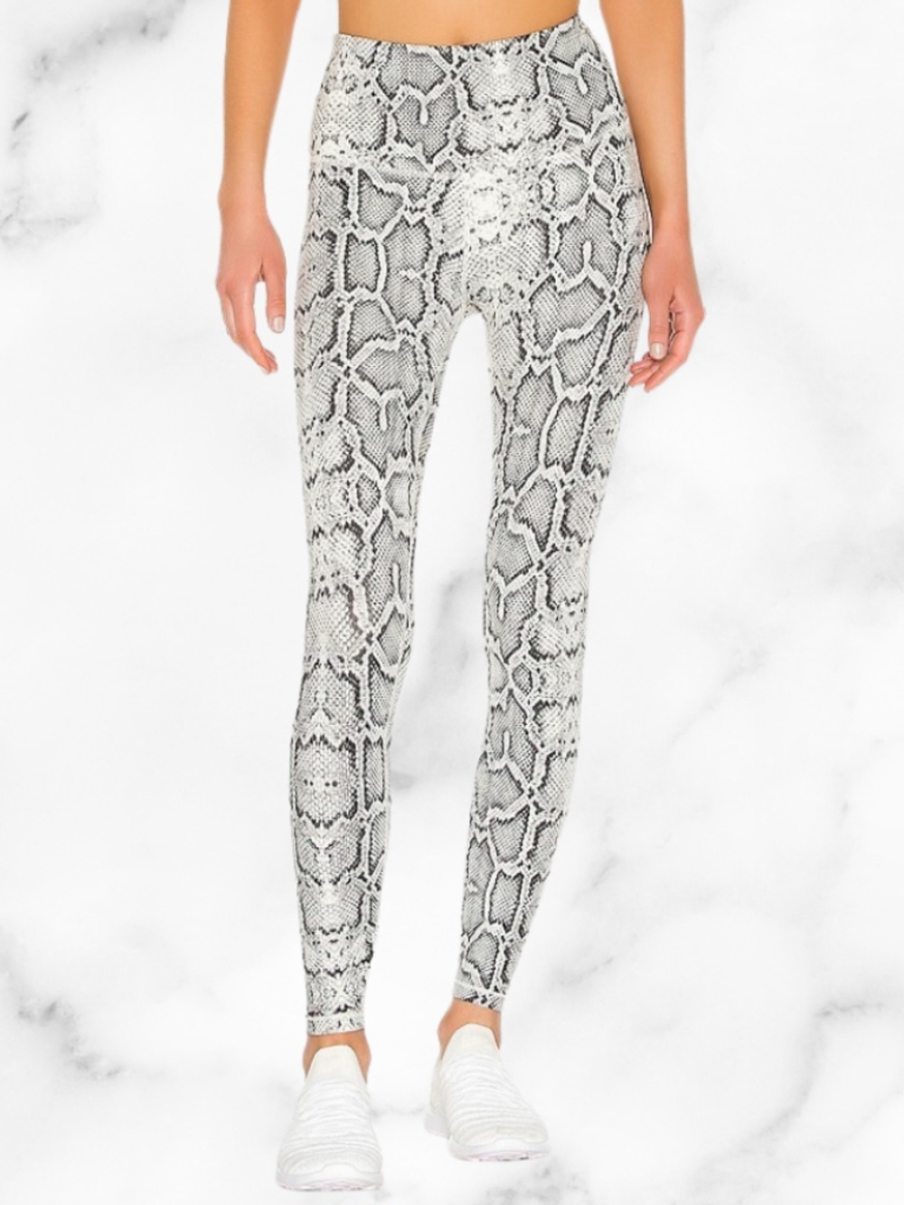 Women's NWOT snake print leggings